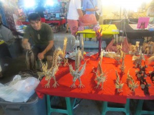 Artist at Chiang Mai Night Market