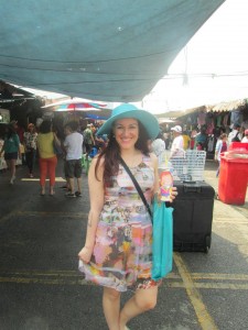 At Chatuchak Weekend Market