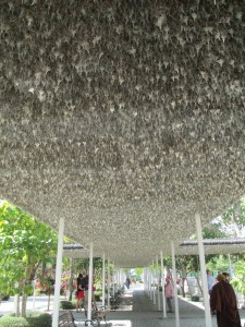 At the White Temple, Chiang Rai