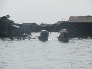 Tonle Sap Floating Village