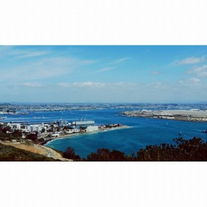 View from Point Loma, San Diego