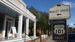 Whaley House, San diego