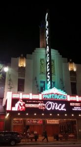 Pantages Theater in Hollywood, CA