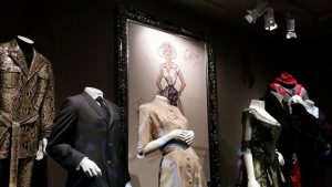 Costumes on display at Paramount Pictures Studio