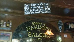 Mammoth Saloon in Apache Junction