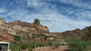 Camelback Mountain...can you see the camel?