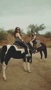 Horseback Riding at Ok Corrals