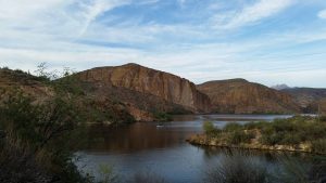 Canyon Lake in Arizona