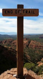 Cathedral Rock Trail in Sedona