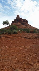 Look up...Bell Rock, Sedona