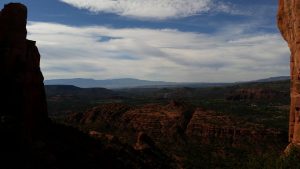 View from Cathedral Rock