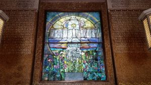 Tiffany Window at Wade Chapel