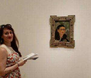 Fulang-Chang and I by Frida Kahlo