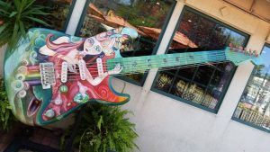 Rock Hall Guitar at Cravings Cafe, Rocky River, Ohio