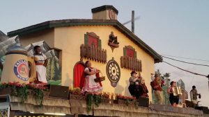 Live Reenactment of the Munich Glockenspiel at Cleveland's' Oktoberfest