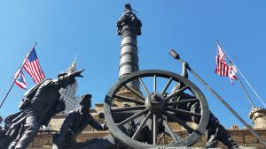 Soldiers and Sailors Monument, Cleveland