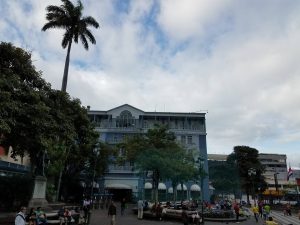 Plaza de la Cultura in San Jose, Costa Rica