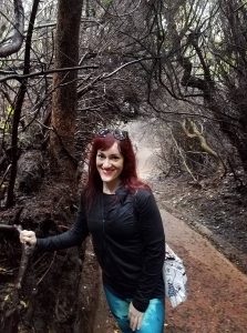 Trail at Poas National Park in Costa Rica