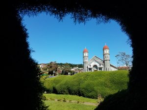 San Rafael in Zarcero, Costa Rica