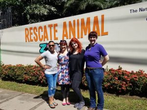 At the Rescate Animal Zoo Ave, La Garita Costa Rica 